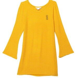 O'Neill Shirt Leighton Stripes Shirt Long Sleeve Girls Size Large NEW